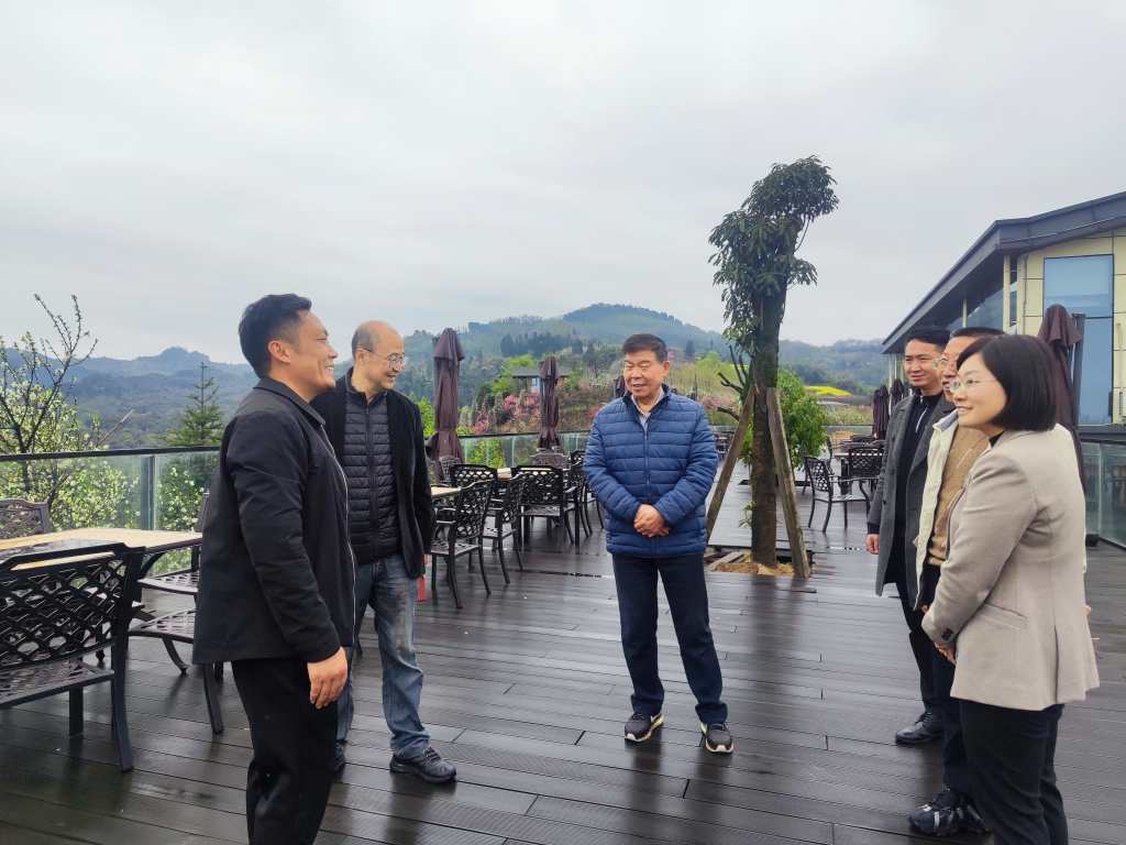 市扶贫“两会”赴沙湾区开展 2026年重点项目调研